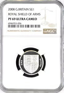 2008 Vo[ ?1 C V[h A[Y v[t NGC PF69 CMX