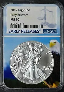 2019 AJ Vo[ C[O - NGC MS70 [X - Eagle Core - ?COINGIANTS?