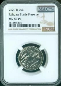 2020-D g[OX vC[ NH[^[ NGC MS68 PL MAC i??