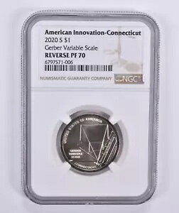 2020-S American Innovations K[o[σXP[ $1 o[X PF70 NGC