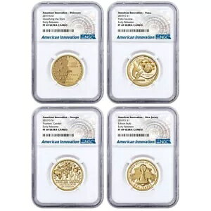 NGC PR69UCAM 2019 American Innovation EARLY RELEASE �v���[�t 4 �R�C�� �t���Z�b�g SI
