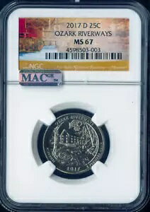 2017-D �I�U�[�N ���o�[�E�F�C�Y NGC MS67 MAC �i��