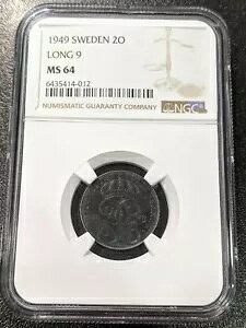 1949 MS64 �X�E�F�[�f�� �S 2 �z�� NGC KM 811 2 �����O���[�h�A�b�v�I�����O9 �o���G�e�B