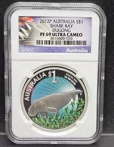 2012P I[XgA V[NxC WS 1IX .999 Vo[ NGC PF 69 Eg JI