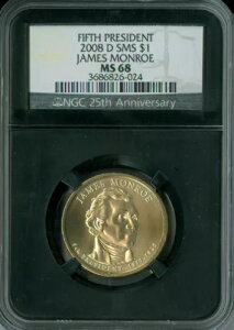 2008 D WF[X [ vXh NGC MS68 SMS 2ND ōO[h g X|bgXB
