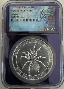 2015-P I[XgA $1 t@l EFu XpC_[ MS69 (TraderBea NGC p[v RA)