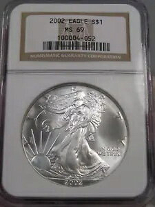 BU 2002 Vo[ AJ C[O NGC MS69B #27