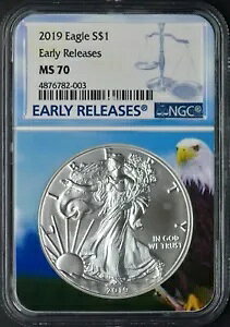2019 AJ Vo[ C[O - NGC MS70 [X - Eagle Core - ?COINGIANTS?