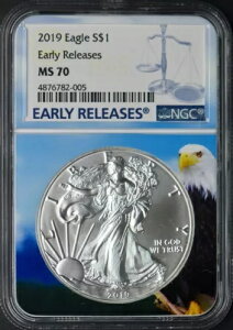 2019 AJ Vo[ C[O - NGC MS70 [X - Eagle Core - ?COINGIANTS?