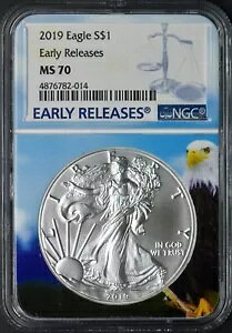 2019 AJ Vo[ C[O - NGC MS70 [X - Eagle Core - ?COINGIANTS?