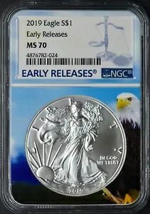 2019 AJ Vo[ C[O - NGC MS70 [X - Eagle Core - ?COINGIANTS?