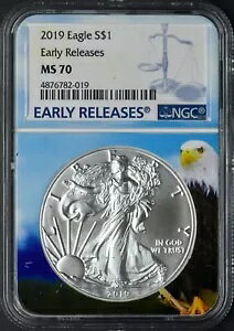 2019 AJ Vo[ C[O - NGC MS70 [X - Eagle Core - ?COINGIANTS?