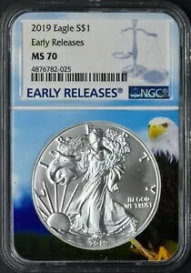 2019 AJ Vo[ C[O - NGC MS70 [X - Eagle Core - ?COINGIANTS?