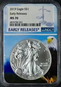 2019 AJ Vo[ C[O - NGC MS70 [X - Eagle Core - ?COINGIANTS?