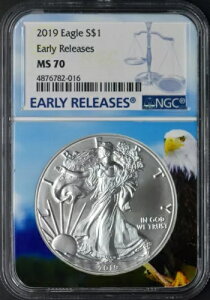 2019 AJ Vo[ C[O - NGC MS70 [X - Eagle Core - ?COINGIANTS?