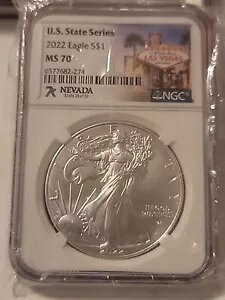 US Xe[g V[Y lo_ 2022 C[O S$1 MS70  NGC XxKX