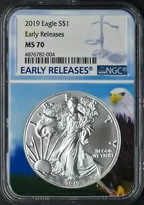 2019 AJ Vo[ C[O - NGC MS70 [X - Eagle Core - ?COINGIANTS?