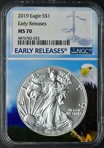 2019 AJ Vo[ C[O - NGC MS70 [X - Eagle Core - ?COINGIANTS?