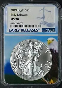 2019 AJ Vo[ C[O - NGC MS70 [X - Eagle Core - ?COINGIANTS?