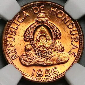 1956 NGC MS 65 RD zWX 2 Z^{X f s tbh RC (24010601C)