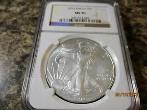 2012 ASE NGC MS 70 007