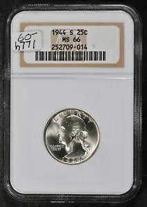 1944 ÑVgnB NGCz_[B MS 66.h771