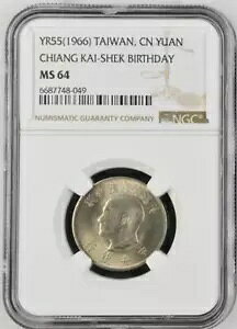  p 1  1966 N ӉΒa NGC MS 64