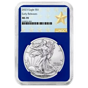 2023 $1 AJ Vo[ C[O NGC MS69 EGXg |Cg X^[ x u[ RA