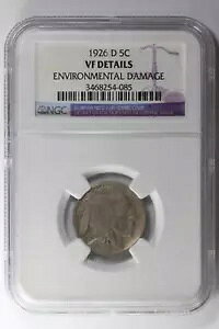 1926-D �o�b�t�@���[ �j�b�P�� NGC VF �ڍ� 5c