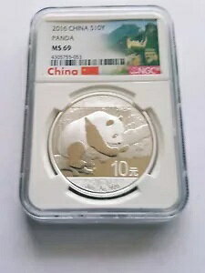 2016  p_ 10~ RC MS69 Vo[ 30g .999 NGC  ̒ 