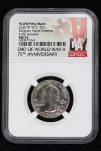 2020-W V75 g[OX v[[ NGC MS-65 V-Day I 75 NLO 305N