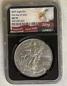 2019 AJ C[O $1 NGC MS70 st@[Xgx 1 IX