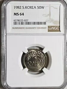؍ 50 EH 1982 NGC MS 64