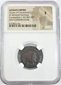 �R���X�^���e�B�m�X 1 ���A�̑�ȃ��[�} AE �R�C�� (AD 272-337) Jovi Conservatori NGC(F)