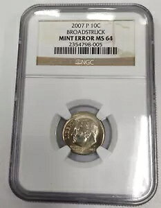 2007 P [Yxg _C u[hgbN ~g G[ANGC ɂ MS64 Ɋit܂B