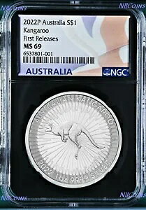 2022 P I[XgA Vo[ JK[ NGC MS69 $1 1oz RC FR tO x ubN RA