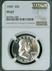1960 tN n[t_[ NGC PF67 MAC X|bgX Z~JI *