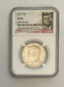 1971 50C MS66 PlfB n[t_[ NGC