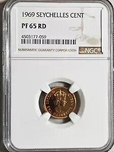 ZCVF 1 Zg 1969 NGC PF 65 RD