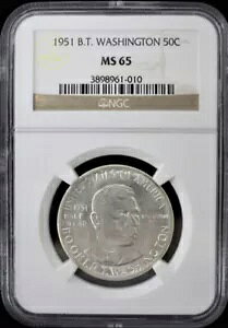 1951 50C ubJ[ T. Vg Vo[LO - NGC MS 65