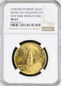 1939-1940 j[[Ng[N - MS67 NGC - bgCtیЁA_