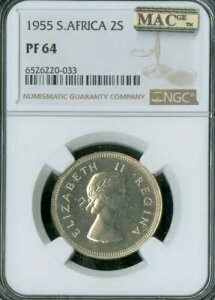 1955 AtJ Vo[ 2 VO NGC PF64 PQ MAC X|bgX *