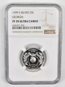 1999-S PF70 UCAM Vo[ W[WA NH[^[ NGC uE x