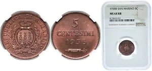�T���}���m 1938 R 5 �Z���e�V�~ �u�����Y NGC MS 64
