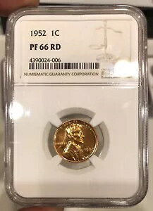 1952 v[t J[ Zg O[fBO PR66RD by NGC Nice Coin Low Mintage