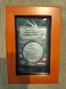 2022 $1 AJ Vo[ C[O MS70 sAfBXvC{bNXt