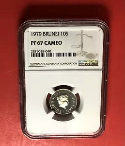 1979N - ulC - ʂ10Kv[tRCANGC PF67JIɂO[hB