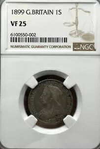 1899N CMX 1S NGC VF25