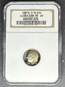 1981-S �^�C�v 2 �v���[�t ���[�Y�x���g �_�C�� NGC PF-69 UCAM�A3 �_�w���� $5 �I�t!!