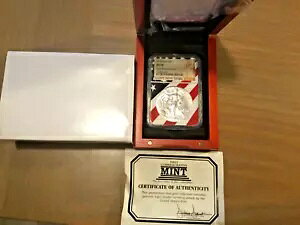 2018 $1 AJ Vo[ C[O VN x NGC MS70 ؔ & COA